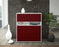 Highboard Jasmin, Bordeaux Front (92x108x35cm) - Dekati GmbH