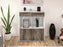 Highboard Joana, Treibholz Front (92x108x35cm) - Dekati GmbH