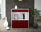 Highboard Joana, Bordeaux Front (92x108x35cm) - Dekati GmbH