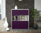 Highboard Joelina, Lila Front (92x108x35cm) - Dekati GmbH