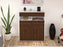 Highboard Jolina, Walnuss Front (92x108x35cm) - Dekati GmbH