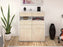 Highboard Jolina, Zeder Front (92x108x35cm) - Dekati GmbH