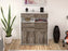 Highboard Jolina, Treibholz Front (92x108x35cm) - Dekati GmbH