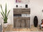 Highboard Josefina, Treibholz Front (92x108x35cm) - Dekati GmbH