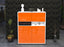 Highboard Josefina, Orange Front (92x108x35cm) - Dekati GmbH