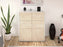 Highboard Julietta, Zeder Front (92x108x35cm) - Dekati GmbH