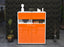 Highboard Karlotta, Orange Front (92x108x35cm) - Dekati GmbH