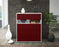 Highboard Karlotta, Bordeaux Front (92x108x35cm) - Dekati GmbH