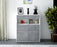 Highboard Karolin, Beton Front (92x108x35cm) - Dekati GmbH