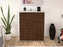 Highboard Katia, Walnuss Front (92x108x35cm) - Dekati GmbH