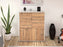 Highboard Katia, Pinie Front (92x108x35cm) - Dekati GmbH