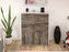 Highboard Katia, Treibholz Front (92x108x35cm) - Dekati GmbH