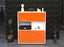 Highboard Katyna, Orange Front (92x108x35cm) - Dekati GmbH