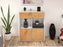 Highboard Ketty, Eiche Front (92x108x35cm) - Dekati GmbH