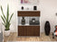 Highboard Ketty, Walnuss Front (92x108x35cm) - Dekati GmbH