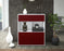 Highboard Ketty, Bordeaux Front (92x108x35cm) - Dekati GmbH