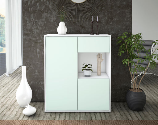 Highboard Larina, Mint Front (92x108x35cm) - Dekati GmbH