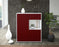 Highboard Larina, Bordeaux Front (92x108x35cm) - Dekati GmbH