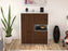 Highboard Larissa, Walnuss Front (92x108x35cm) - Dekati GmbH