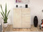 Highboard Leandra, Zeder Front (92x108x35cm) - Dekati GmbH