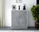 Highboard Lelia, Beton Front (92x108x35cm) - Dekati GmbH