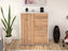 Highboard Lelia, Pinie Front (92x108x35cm) - Dekati GmbH