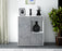 Highboard Lena, Beton Front (92x108x35cm) - Dekati GmbH