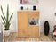 Highboard Leona, Eiche Front (92x108x35cm) - Dekati GmbH