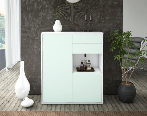 Highboard Leona, Mint Front (92x108x35cm) - Dekati GmbH