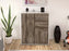 Highboard Letizia, Treibholz Front (92x108x35cm) - Dekati GmbH