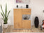 Highboard Lilia, Eiche Front (92x108x35cm) - Dekati GmbH