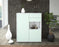 Highboard Lilia, Mint Front (92x108x35cm) - Dekati GmbH