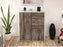 Highboard Linda, Treibholz Front (92x108x35cm) - Dekati GmbH