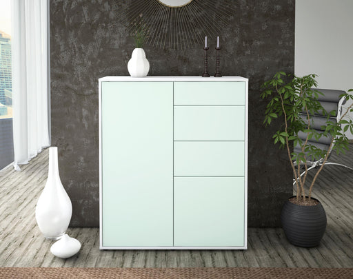 Highboard Linda, Mint Front (92x108x35cm) - Dekati GmbH