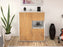 Highboard Liridona, Eiche Front (92x108x35cm) - Dekati GmbH