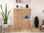 Highboard Liridona, Pinie Front (92x108x35cm) - Dekati GmbH