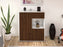 Highboard Lisa, Walnuss Front (92x108x35cm) - Dekati GmbH