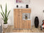 Highboard Lisa, Pinie Front (92x108x35cm) - Dekati GmbH