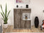 Highboard Lisa, Treibholz Front (92x108x35cm) - Dekati GmbH