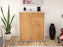 Highboard Lisann, Eiche Front (92x108x35cm) - Dekati GmbH