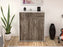 Highboard Lisann, Treibholz Front (92x108x35cm) - Dekati GmbH