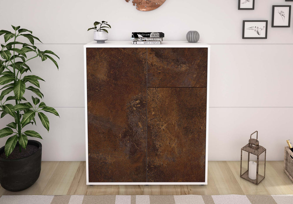 Highboard Loana, Rost Front (92x108x35cm) - Dekati GmbH