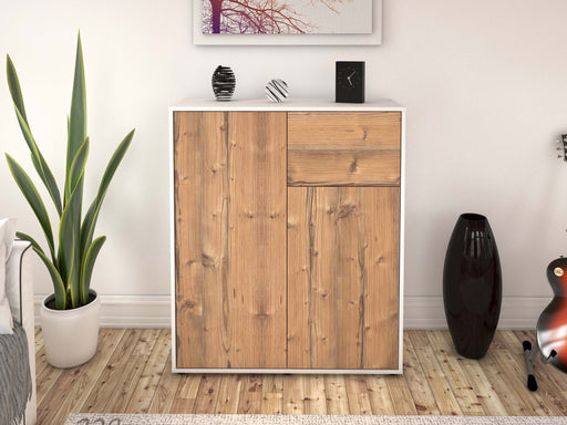 Highboard Loana, Pinie Front (92x108x35cm) - Dekati GmbH