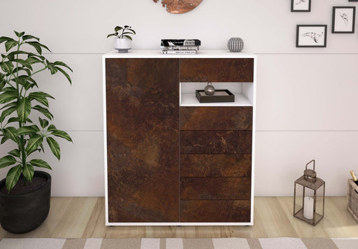 Highboard Lola, Rost Front (92x108x35cm) - Dekati GmbH