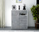 Highboard Lola, Beton Front (92x108x35cm) - Dekati GmbH