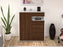 Highboard Lola, Walnuss Front (92x108x35cm) - Dekati GmbH