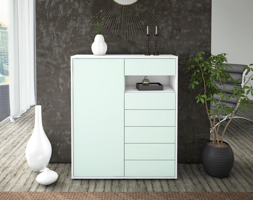 Highboard Lola, Mint Front (92x108x35cm) - Dekati GmbH