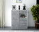 Highboard Loredana, Beton Front (92x108x35cm) - Dekati GmbH