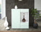 Highboard Lorena, Mint Front (92x108x35cm) - Dekati GmbH