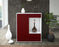 Highboard Lorena, Bordeaux Front (92x108x35cm) - Dekati GmbH